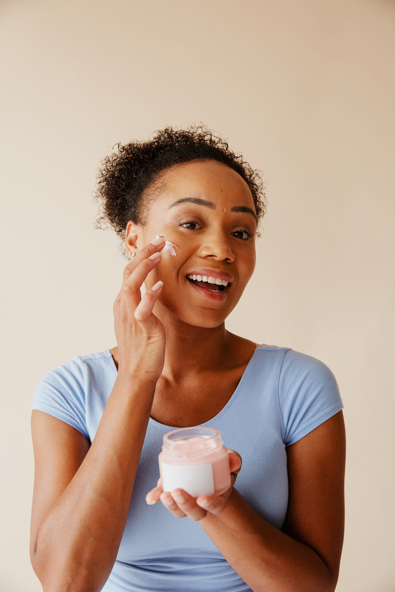 Ricekin skincare model